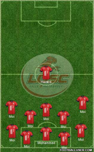 LOSC Lille Métropole Formation 2014