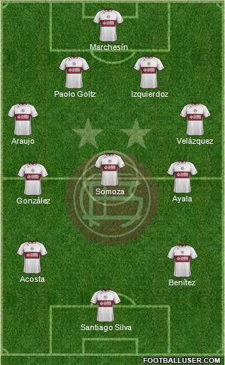 Lanús Formation 2014