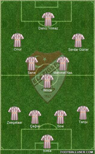 Elazigspor Formation 2014