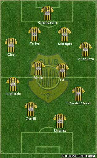 Olimpo de Bahía Blanca Formation 2014