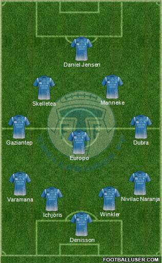 Trelleborgs FF Formation 2014