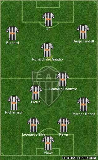 C Atlético Mineiro Formation 2014