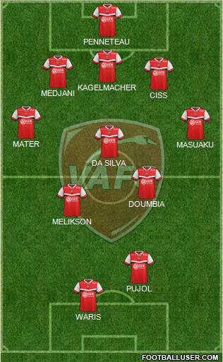 Valenciennes Football Club Formation 2014