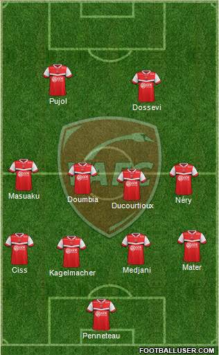 Valenciennes Football Club Formation 2014