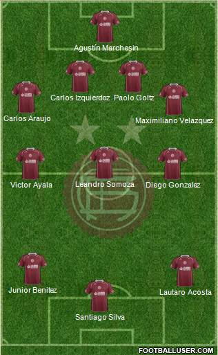 Lanús Formation 2014