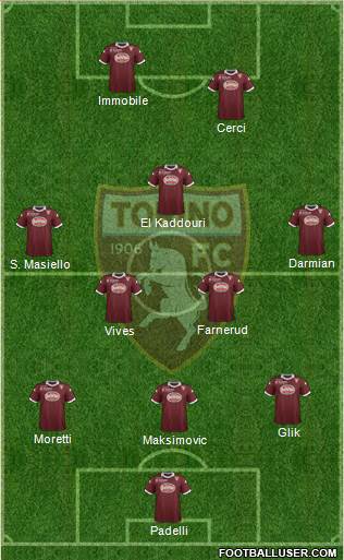 Torino Formation 2014