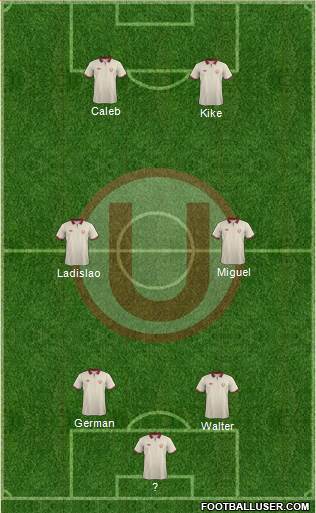 C Universitario D Formation 2014