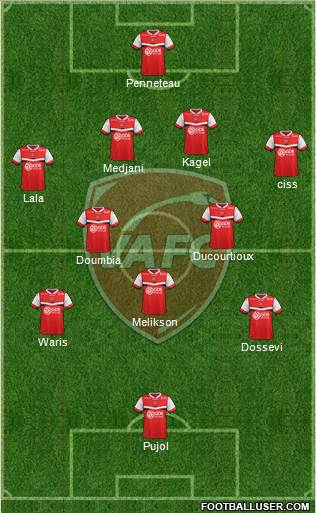 Valenciennes Football Club Formation 2014