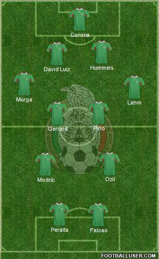 Mexico Formation 2014