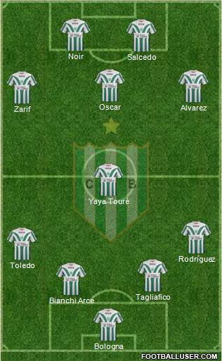 Banfield Formation 2014