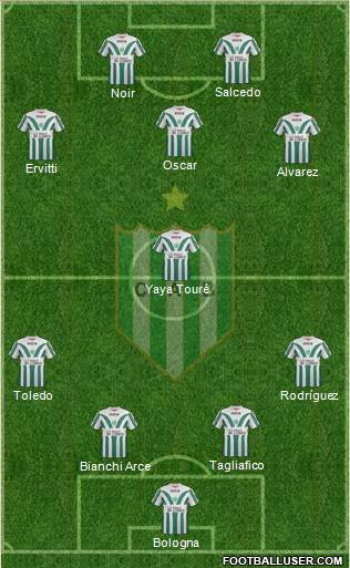 Banfield Formation 2014