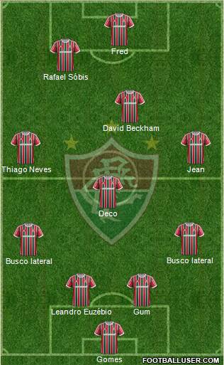 Fluminense FC Formation 2014