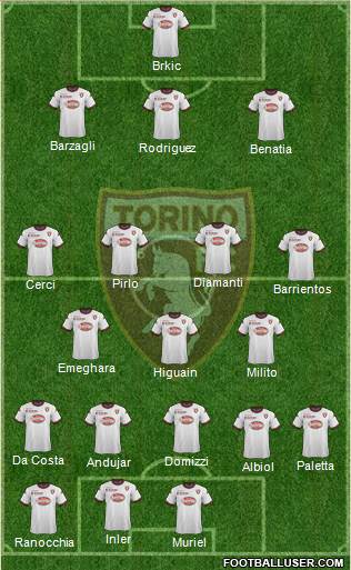 Torino Formation 2014