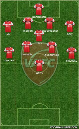 Valenciennes Football Club Formation 2014