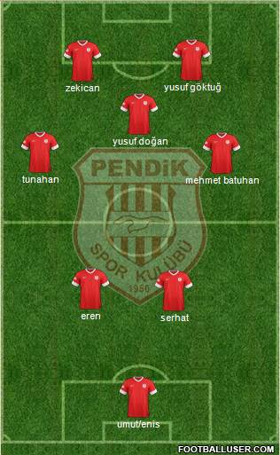 Pendikspor Formation 2014