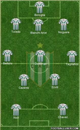 Banfield Formation 2014