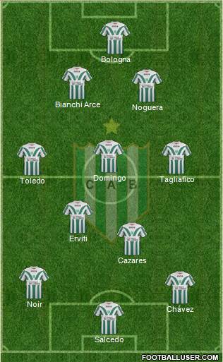 Banfield Formation 2014