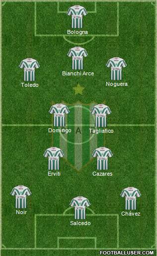 Banfield Formation 2014