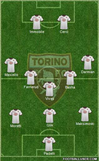 Torino Formation 2014