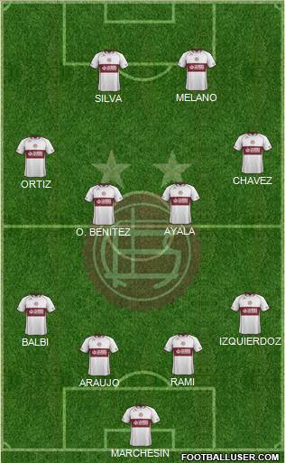 Lanús Formation 2014