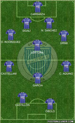 Godoy Cruz Antonio Tomba Formation 2014