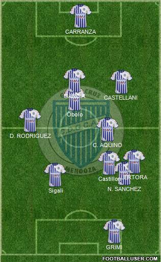 Godoy Cruz Antonio Tomba Formation 2014