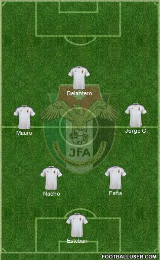 Japan Formation 2014