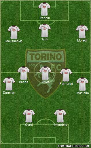 Torino Formation 2014