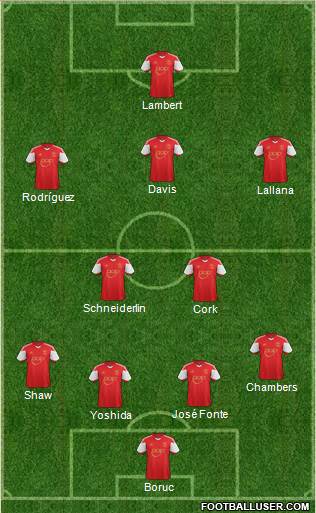 Southampton Formation 2014