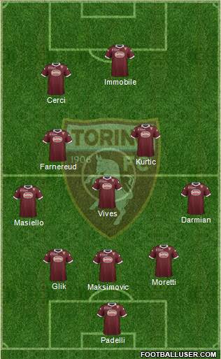 Torino Formation 2014