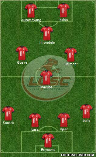 LOSC Lille Métropole Formation 2014