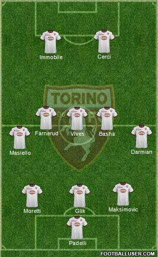 Torino Formation 2014