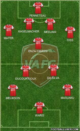 Valenciennes Football Club Formation 2014