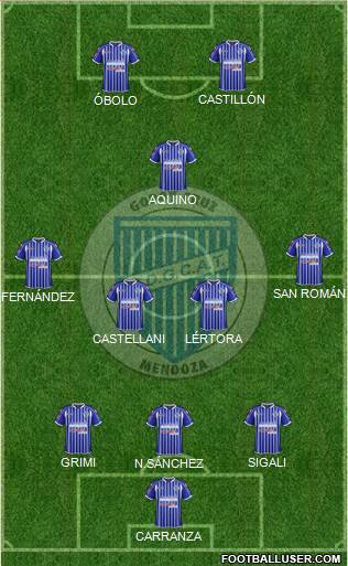 Godoy Cruz Antonio Tomba Formation 2014