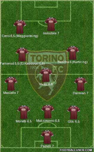 Torino Formation 2014