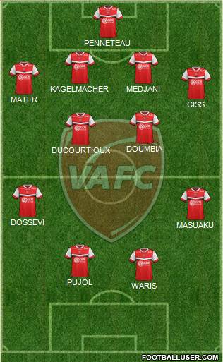 Valenciennes Football Club Formation 2014