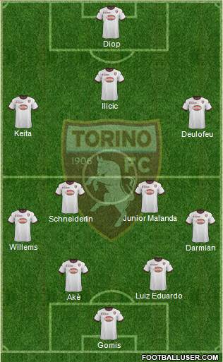 Torino Formation 2014