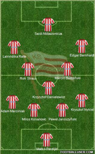 Cracovia Krakow Formation 2014