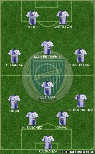 Godoy Cruz Antonio Tomba Formation 2014