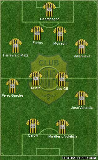 Olimpo de Bahía Blanca Formation 2014