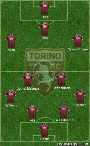 Torino Formation 2014