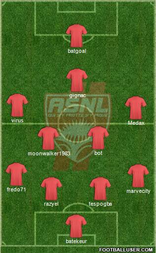 A.S. Nancy Lorraine Formation 2014