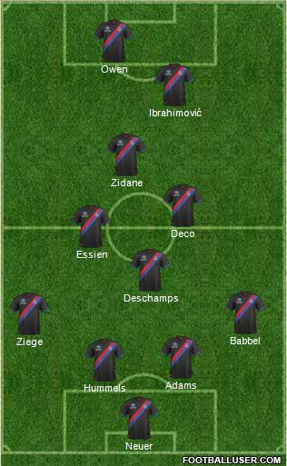 Crystal Palace Formation 2014