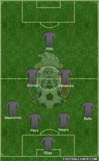 Mexico Formation 2014