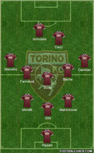 Torino Formation 2014