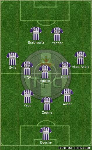 Toulouse Football Club Formation 2014