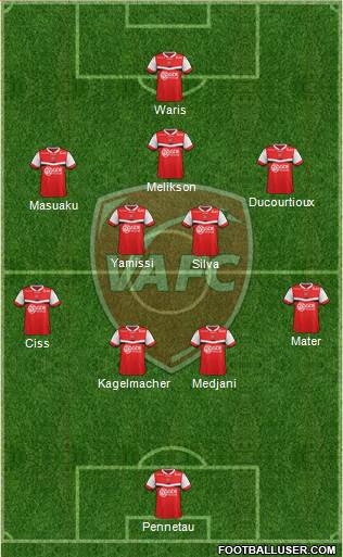 Valenciennes Football Club Formation 2014