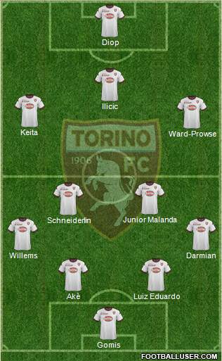 Torino Formation 2014