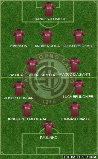 Livorno Formation 2014