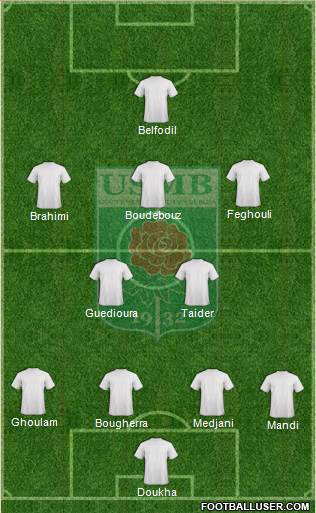 Union Sportive Madinet Blida Formation 2014